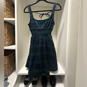 Cher Dress in Blackwatch